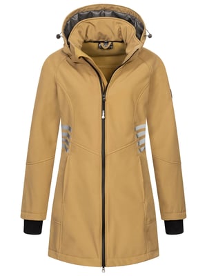 Arctic Seven Damen Softshell Jacke AS-305 – lang, wind- & wasserabweisend, reflektierend