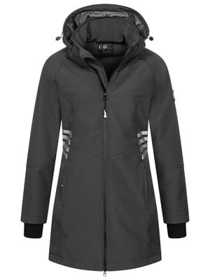 Arctic Seven Damen Softshell Jacke AS-305 – lang, wind- & wasserabweisend, reflektierend