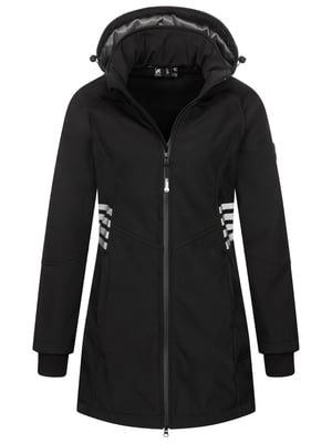 Arctic Seven Damen Softshell Jacke AS-305 – lang, wind- & wasserabweisend, reflektierend