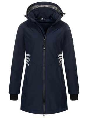 Arctic Seven Damen Softshell Jacke AS-305 – lang, wind- & wasserabweisend, reflektierend