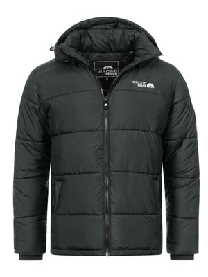 Arctic Seven Herren Winter Steppjacke AS-333 – warm, sportlich, wasserabweisend