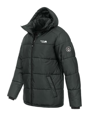 Arctic Seven Herren Winter Steppjacke AS-333 – warm, sportlich, wasserabweisend