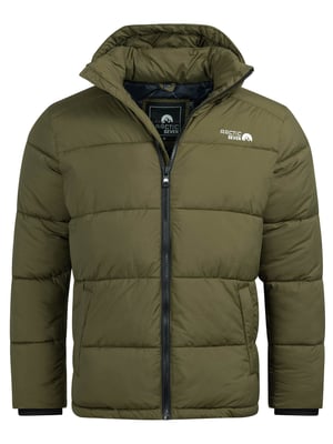 Arctic Seven Herren Winter Steppjacke AS-333 – warm, sportlich, wasserabweisend