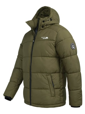 Arctic Seven Herren Winter Steppjacke AS-333 – warm, sportlich, wasserabweisend