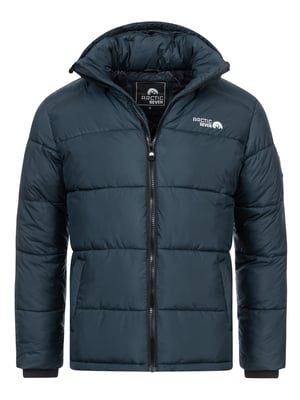 Arctic Seven Herren Winter Steppjacke AS-333 – warm, sportlich, wasserabweisend