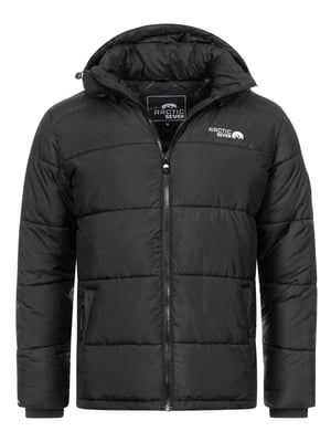 Arctic Seven Herren Winter Steppjacke AS-333 – warm, sportlich, wasserabweisend