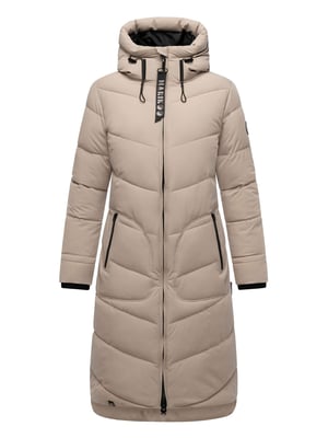 Marikoo Benikoo Damen Winterjacke – lang, warm & stylisch