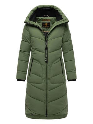 Marikoo Benikoo Damen Winterjacke – lang, warm & stylisch