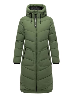 Marikoo Benikoo Damen Winterjacke – lang, warm & stylisch