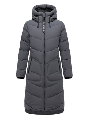 Marikoo Benikoo Damen Winterjacke – lang, warm & stylisch