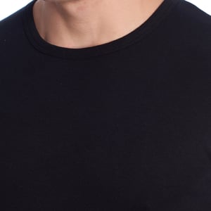 Langärmeliges Thermo-T-Shirt aus Baumwolle für Männer A0258