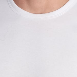 Kurzarm-Baumwoll-Thermo-T-Shirt für Männer A0256