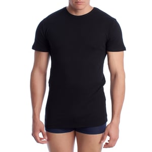Kurzarm-Baumwoll-Thermo-T-Shirt für Männer A0256