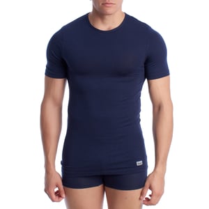 Kurzärmeliges Thermo-T-Shirt für Männer A041Y