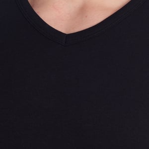 Kurzarm-Baumwoll-Thermo-T-Shirt für Männer A0255