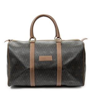 Vintage Large Boston  Reisetasche