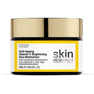 Skin Research Anti-Aging Vitamin C Aufhellendes Duo Feuchtigkeitscreme 50ml