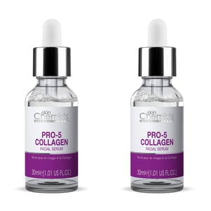 skinChemists Pro-Collagen 5 Gesichtsserum 30ml x 2 Duo-Pack