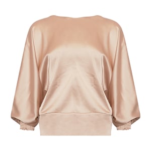 Krista Bluse in Elfenbein