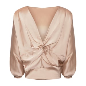 Krista Bluse in Elfenbein