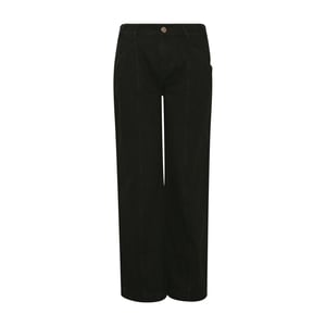 Stürmische Jeans in Schwarz