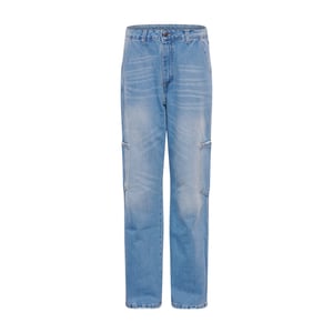 Rory Cargo-Jeans in Hellblau