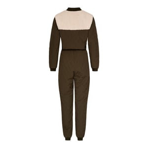 Ana Quilt Overall in Army