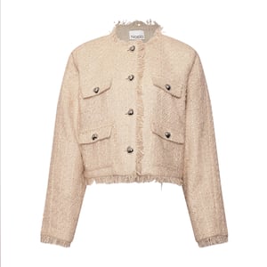 Kallie Blazer in Elfenbein