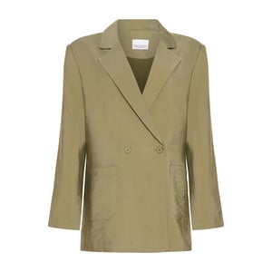 Paola Oversize-Blazer in Army