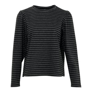 Flow Sweatshirt Rayon in Dunkelgrau
