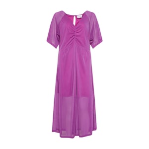 Wien Midi Kleid in Flieder