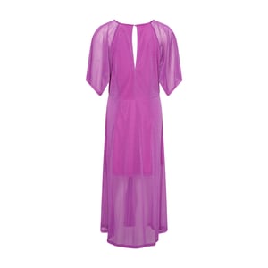 Wien Midi Kleid in Flieder