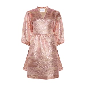 Jannie Aya Kleid in Roségold
