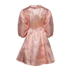 Jannie Aya Kleid in Roségold