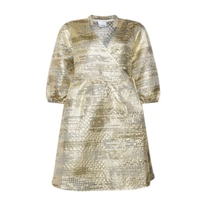 Jannie Aya Kleid in Gold