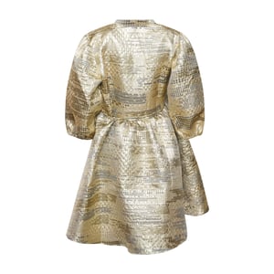 Jannie Aya Kleid in Gold