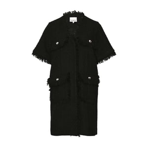 Kara Kleid in Schwarz