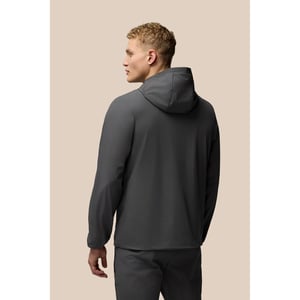 Castore Leichte Flex-Jacke Herren Graue Trainingsjacke