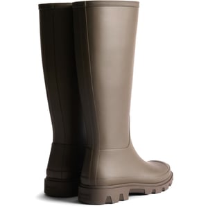 Hunter Downpour Hohe Gummistiefel für Herren in Schokoladenbraun