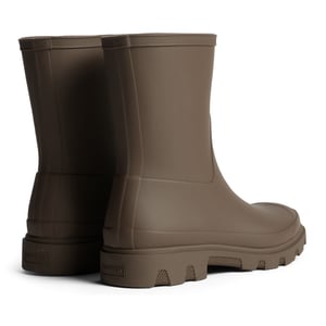 Hunter Downpour Kurzstiefel Gummi Herren Schokoladenbraune Gummistiefel