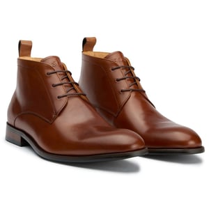 Sole Ldn Feuerige Chukka-Stiefel