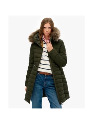 Superdry Damen-Fuji-Mantel