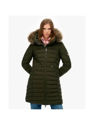 Superdry Damen-Fuji-Mantel