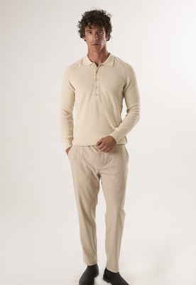 Pullover Pullover Mit Rollkragen Und Knöpfen