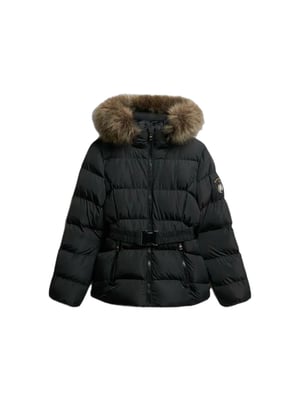 Superdry Damen-Steppjacke „Fuji“ mit Gürtel