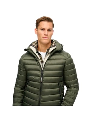 Superdry Herren Fuji Sport Daunenjacke