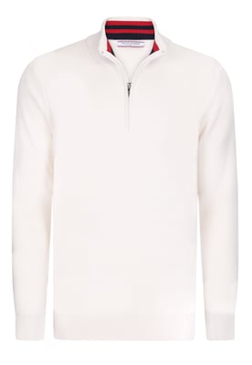 Pullover Pullover Mit Halbem Reißverschluss