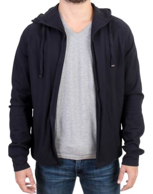 Kapuze Zipjacke Strickwaren