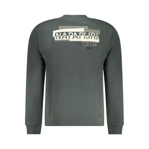 Crew-Neck Sweatshirt mit Box-Logo-Style