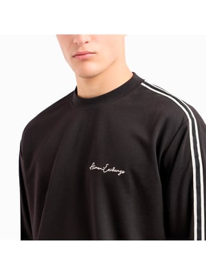 Armani Exchange Herren-Sweatshirt mit charakteristischem Design